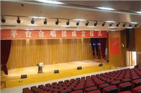 線陣音響系統進駐貴州遵義文化活動中心【爵士龍音響】