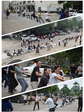 慶中秋,迎國慶,萬昌公司文體活動(dòng)精彩紛呈