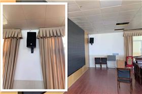 JSL爵士龍打造一流多功能廳擴聲系統-玉林第一職業中等專業學校