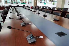 JSL爵士龍為湖州市農業局會議室改造提供精良會議話筒設備 (2).jpg