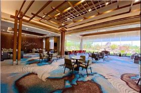 威海市藍湖賓館選用爵士龍GL有源線陣音響產品