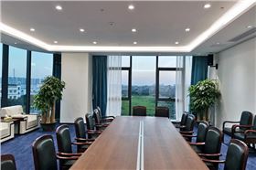 爵士龍音響CX會議系列應用于廣州紅谷首創集團會議室-廣東萬昌