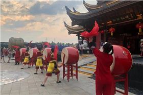 【爵士龍音響】JSL為湘西秘境小鎮首屆跳花節提供舞臺演出設備