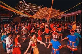 【爵士龍音響】JSL為湘西秘境小鎮首屆跳花節提供舞臺演出設備