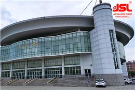 爵士龍音響成功助力焦作一中體育館擴聲系統