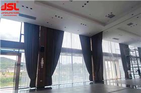 JSL雙十線陣應用于南充豪威益國際酒店