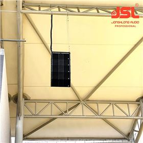 爵士龍LA系列線陣成功助力四川通航職業(yè)學(xué)院體育場(chǎng)【體育場(chǎng)館音響】