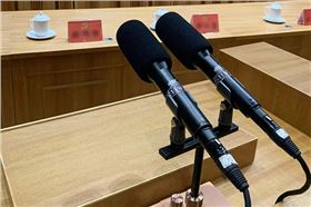 爵士龍K系列有源線陣音箱系統實力助陣羅定市第十七屆人大會議