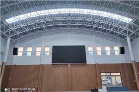 濟(jì)南市高鐵西站體育館選用爵士龍線陣音箱系統(tǒng)