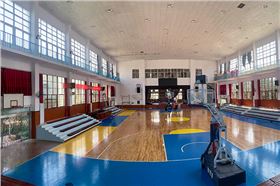 湖南婁底二中多功能體育館成功選用爵士龍JSL線陣音響系統(tǒng)