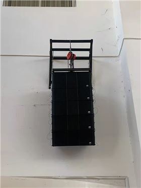 湖南婁底二中多功能體育館成功選用爵士龍JSL線陣音響系統(tǒng)