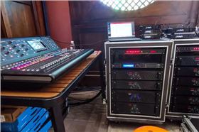 助力鄉村振興,爵士龍雙十二線陣應用于云南瀾滄縣新街古鎮