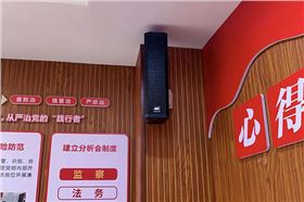 吉安青原城投會(huì)議室采用爵士龍CX系列會(huì)議室音響設(shè)備