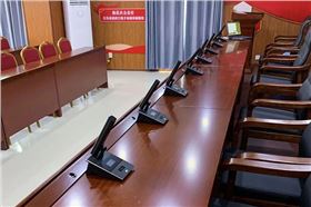 吉安青原城投會(huì)議室采用爵士龍CX系列會(huì)議室音響設(shè)備