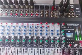 河南省民政綜合服務中心,爵士龍LA線陣音箱系統成功應用其多功能廳