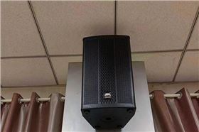 河南省民政綜合服務中心,爵士龍LA線陣音箱系統成功應用其多功能廳