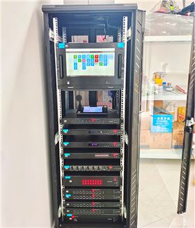 爵士龍專業音響助力商丘市圣佳幼兒園校園建設