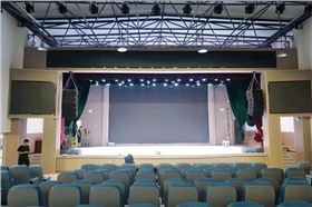 湖南寧鄉市第三幼兒園多功能廳選用爵士龍專業音響系統