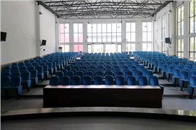 湖南寧鄉市第三幼兒園多功能廳選用爵士龍專業音響系統