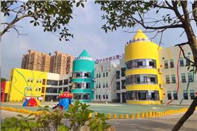 湖南寧鄉市第三幼兒園多功能廳選用爵士龍專業音響系統