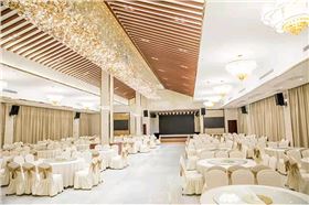 爵士龍音響專業音響助力岳陽棠溪大酒店會議廳