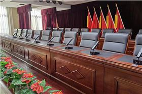 鄭州鐵路局報(bào)告廳搭建完成并投入使用 【爵士龍專(zhuān)業(yè)音響設(shè)備】