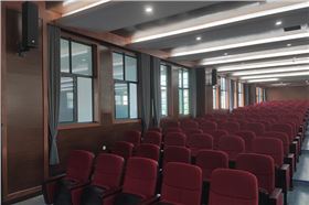 安徽省績溪中學多功能報告廳選用JSL爵士龍專業音響