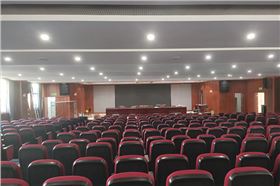 安徽省績溪中學多功能報告廳選用JSL爵士龍專業音響