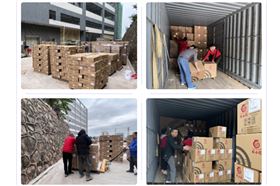 1200只專業音響系統發往指定碼頭【JSL爵士龍音響】