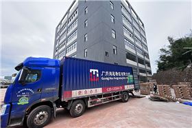 1200只專業音響系統發往指定碼頭【JSL爵士龍音響】