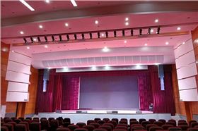湖南懷化多個(gè)報(bào)告廳 多功能廳選用爵士龍線陣音箱系統(tǒng)