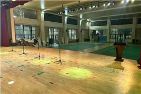 爵士龍專業音響設備助力臺山碧桂園學校報告廳