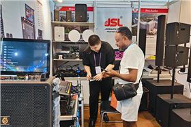 136屆廣交會,爵士龍音響誠邀您的到來