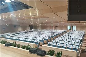 重慶某小學報告廳選用JSL爵士龍音響