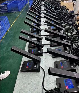 廣東某政府單位會議室使用爵士龍手拉手會議系統