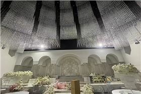 安徽某酒店宴會(huì)廳使用JSL爵士龍音響