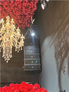 安徽某酒店宴會(huì)廳使用JSL爵士龍音響