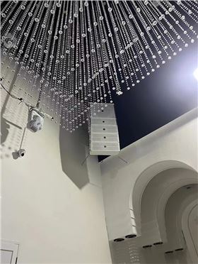 安徽某酒店宴會(huì)廳使用JSL爵士龍音響