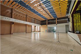 爵士龍線陣音箱成功應用于長沙麓山國際第二小學