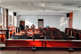 宜昌市高安市政府會議室選用爵士龍音響