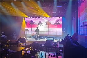 爵士龍音響-九潮音樂餐吧音響系統(tǒng),享受美食與音樂的雙重盛宴