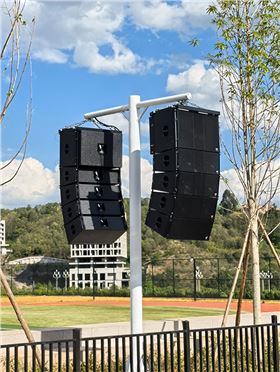 潤育未來,聲動校園——爵士龍音響護航云南安寧市第三小學風雨操場