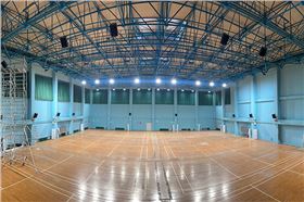 打球自帶BGM?爵士龍音響讓廣州體育館羽毛球館的每個扣殺都帶節奏!