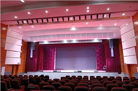 爵士龍專業音響助力黔陽一中,打造卓越報告廳