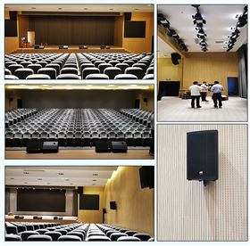 爵士龍專業(yè)音響方案賦能河南某政府報告廳高效運轉