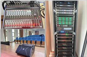 爵士龍專業音響助力吉首乾元小學報告廳,打造美好校園活動體驗