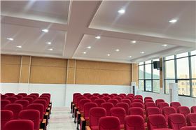 爵士龍音響助力湖南冷水江市中連鄉誠意學校報告廳煥發新聲