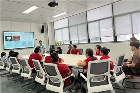 精益求精,追求卓越 —— 萬昌音響開展每周例行產品質量培訓