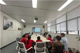 精益求精,追求卓越 —— 萬昌音響開展每周例行產品質量培訓