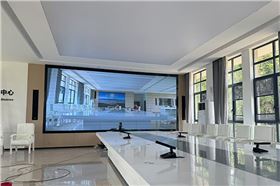 爵士龍音響助力湖南懷化氣象局打造專業聲學空間